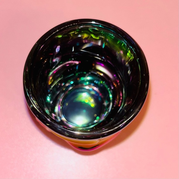 6 Iridescent Skull Shot Glasses by Circleware Rainbow Fusion - Picture 7 of 16